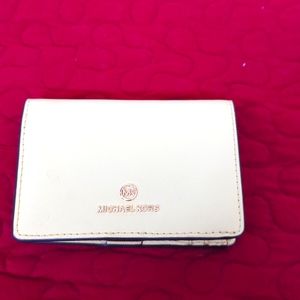 Michael Kors yellow wallet